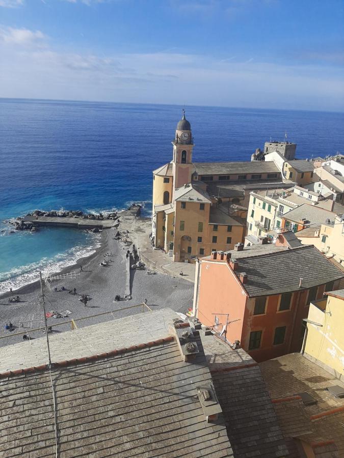 Apartmán Camogli Vista Mare Exteriér fotografie