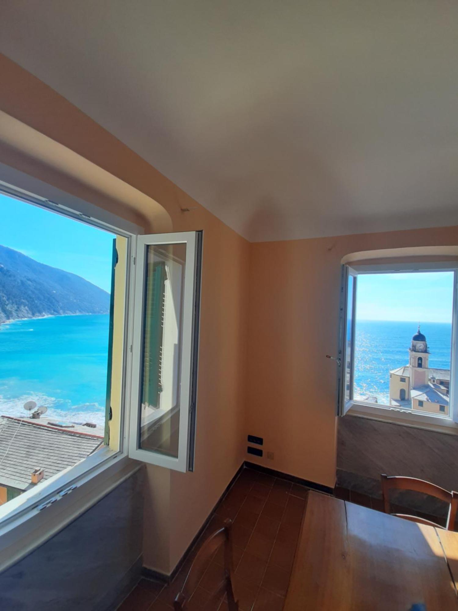 Apartmán Camogli Vista Mare Exteriér fotografie