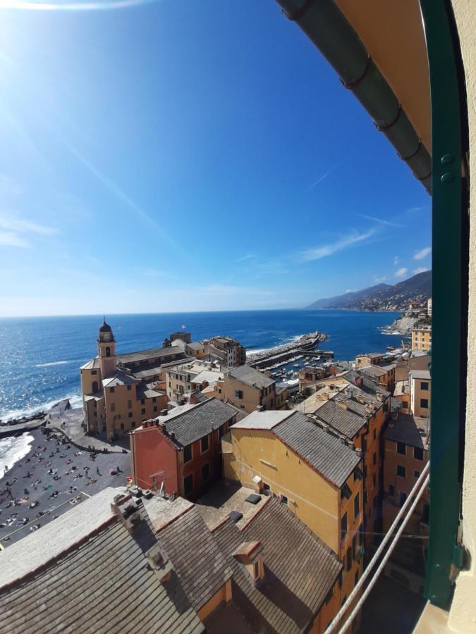 Apartmán Camogli Vista Mare Exteriér fotografie