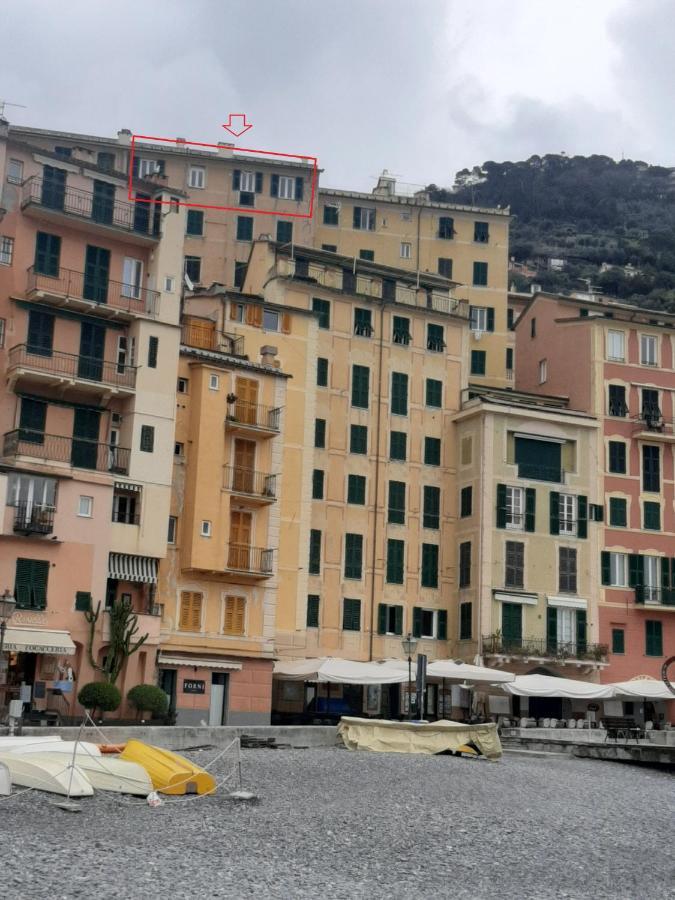 Apartmán Camogli Vista Mare Exteriér fotografie