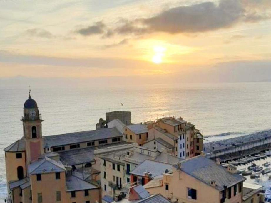 Apartmán Camogli Vista Mare Exteriér fotografie